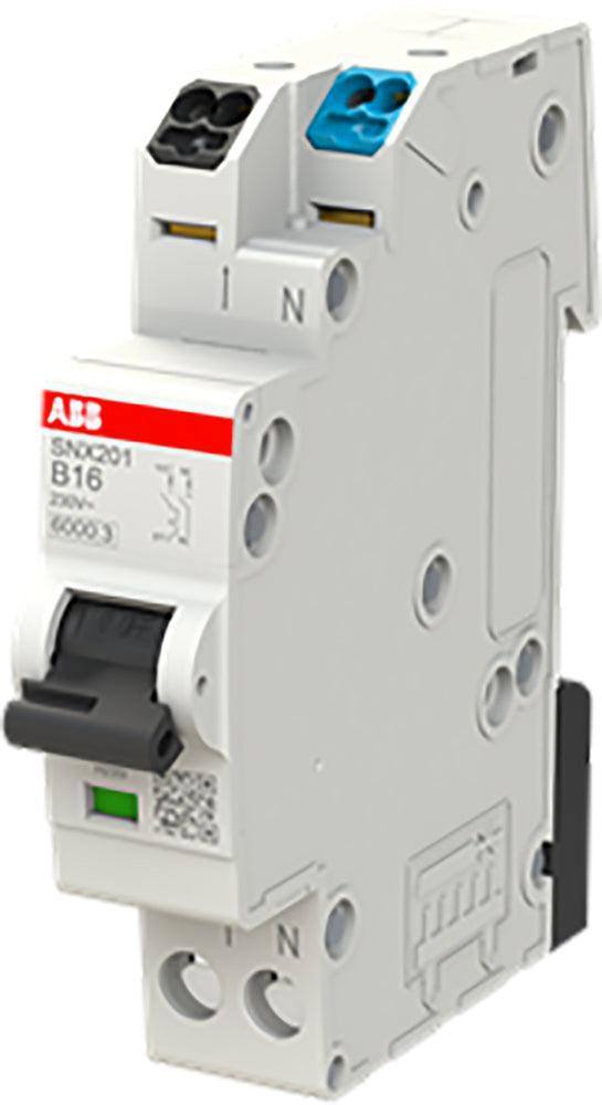 ABB SNX201 B16 Disjoncteur Monopolaire 16A - 2CSS255301R0165, Doe-het-zelf en Bouw, Elektriciteit en Kabels, Verzenden