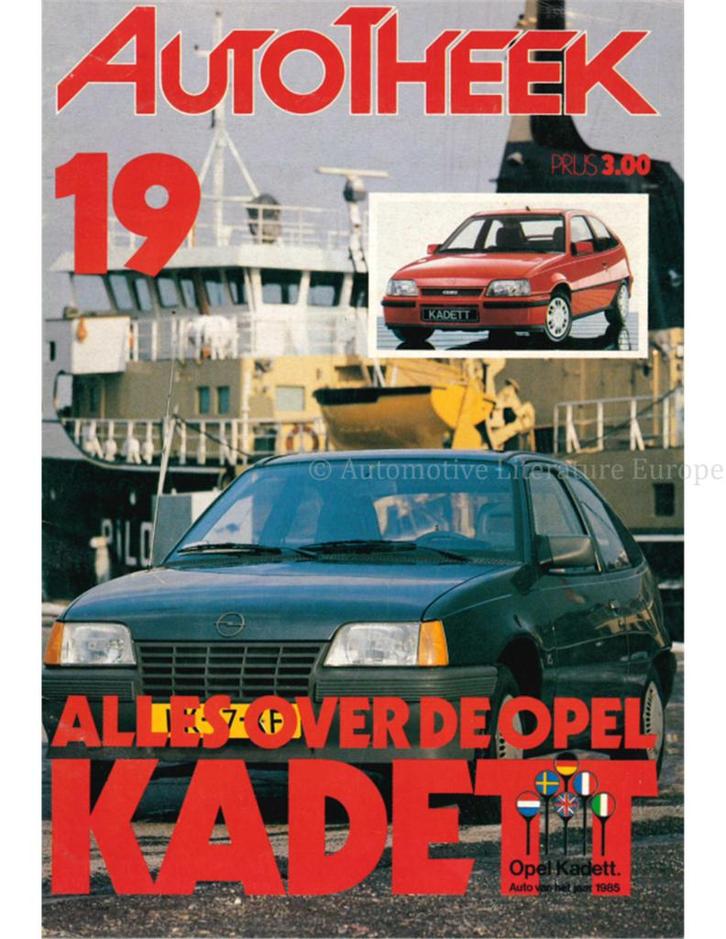 ALLES OVER DE OPEL KADETT, AUTOTHEEK 19, Boeken, Auto's | Boeken