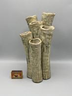 Grote tulpenvaas - Vase - Faïence, Antiek en Kunst