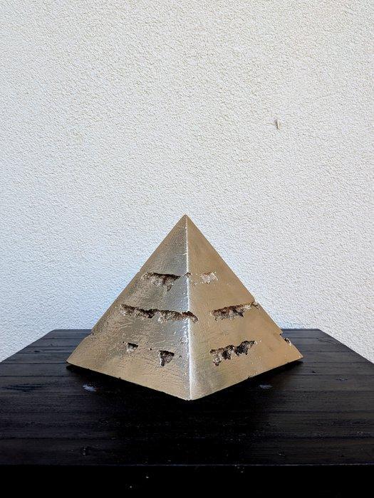 Lorenzo Favaron - Ascent Pyramid (dimore dorate), Antiek en Kunst, Kunst | Designobjecten