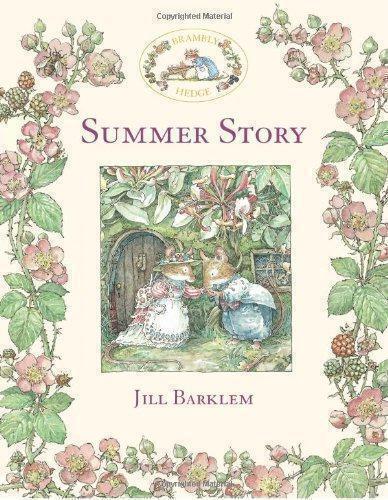 Brambly Hedge - Summer Story, Jill Barklem, Livres, Livres Autre, Envoi
