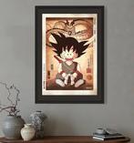 Kodo88 Giclée - Son Goku Portrait  – Limited Edition, Nieuw