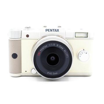 Pentax Q Set (8,5mm + 5-15mm) Wit (Occ) beschikbaar voor biedingen