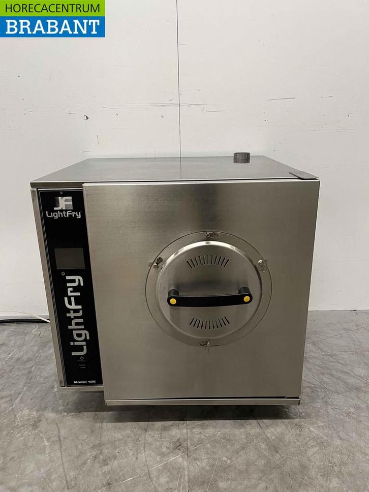 Friteuse à air chaud Lightfry 12E en acier inoxydable, Articles professionnels, Horeca | Autre, Envoi
