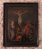 Vlaamse School (XVII) - Religieus tafereel, Antiek en Kunst