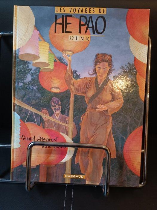 Les Voyages de He Pao - Quand séteignent les lampions +, Boeken, Stripverhalen