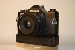 Mamiya ZE Quartz + Winder + Tamron 2,5/28mm Adaptall 2 |, Nieuw