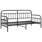 Bedframe Zwart 90x190 | Tweede Kansje | OP = OP!, Huis en Inrichting, Slaapkamer | Bedden, Eenpersoons, Verzenden, Zwart, Nieuw