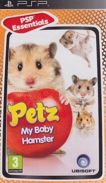 Petz my Baby Hamster (PSP Games) (Sony PSP), Games en Spelcomputers, Games | Sony PlayStation Portable, Zo goed als nieuw, Ophalen of Verzenden