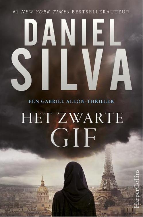 Het zwarte gif / Gabriel Allon / 16 9789402702989, Boeken, Thrillers, Gelezen, Verzenden