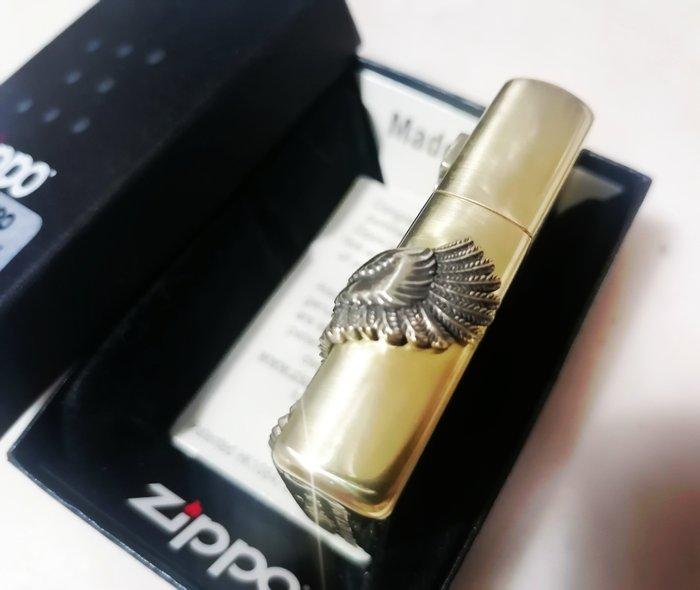Zippo, Harley Davidson Eagle Full Brass - Special Edition -, Verzamelen, Rookartikelen, Aanstekers en Luciferdoosjes