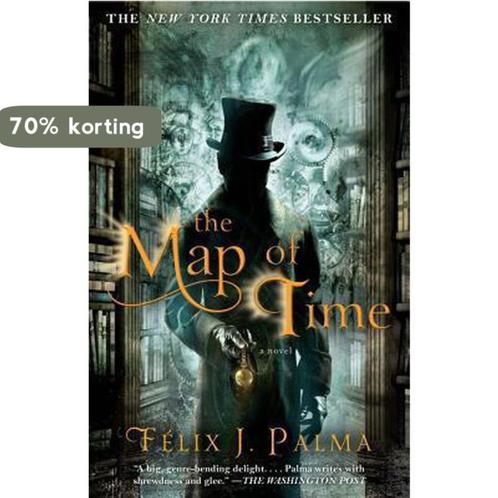 The Map of Time 9781439167410 Felix J Palma, Boeken, Taal | Engels, Gelezen, Verzenden
