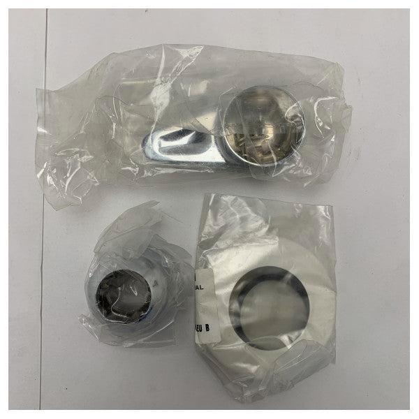 Bieden: Cisal single lever chrome shower mixer, Doe-het-zelf en Bouw, Sanitair, Ophalen of Verzenden