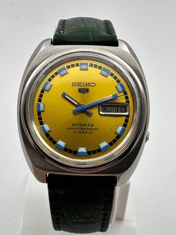 Seiko - Seiko 5 Sports Automatic – Cal. 7009 – Japan Made -