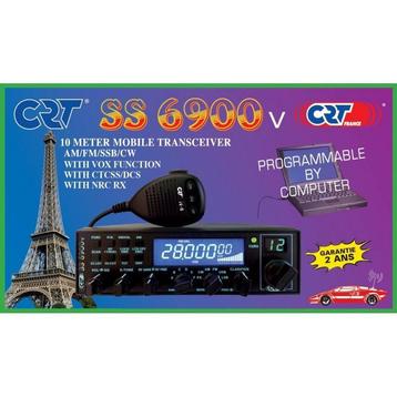 CRT Superstar 6900 V7 AM-FM-SSB CB zend - ontvanger