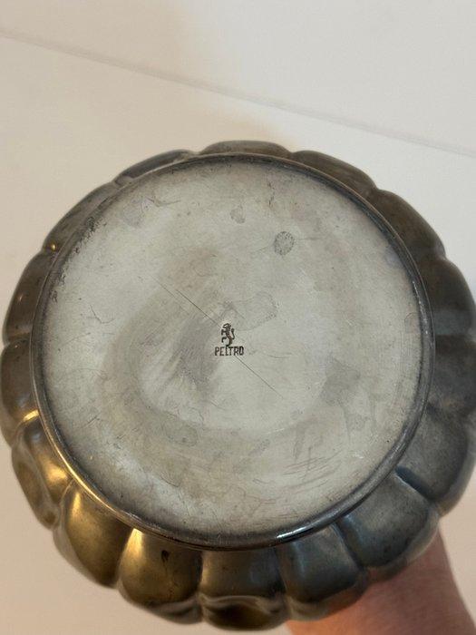 Vaas - peltro, Antiek en Kunst, Curiosa en Brocante