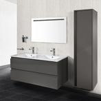 Badkamermeubelset BWS Sally 120 cm Twee Soft-Close Lades, Ophalen of Verzenden, Nieuw, Bad