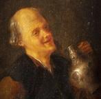 Hollandse school (XVIII) - Portret van drinker