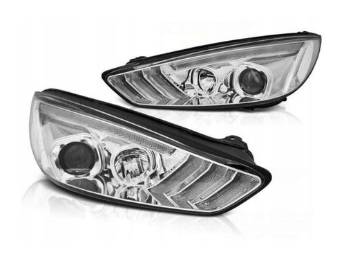 Koplampen dynamisch knipperlicht Chrome geschikt voor Ford, Autos : Pièces & Accessoires, Éclairage, Envoi