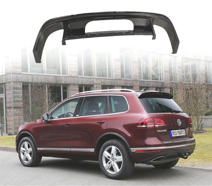 DIFFUSEUR VOLKSWAGEN VW TOUAREG 14-18 LOOK R LINE, Autos : Pièces & Accessoires, Carrosserie & Tôlerie, Envoi
