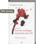 Een na-oorlogse moord in mei 1945 9789059113435 F. de Boer, Boeken, Verzenden, Zo goed als nieuw, F. de Boer