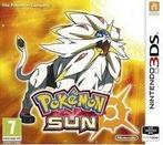 Pokemon: Sun - 3DS (3DS Games, 2DS, 2DS & 3DS Games), Verzenden