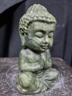 Big Jade boeddha - Hoogte: 150 mm - Breedte: 85 mm- 996 g