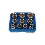 Doppenset 1/210-delig INCH maten (Handgereedschap), Auto diversen, Autogereedschap, Verzenden, Nieuw