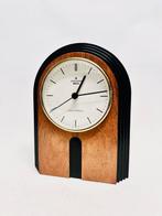 Tafel/bureauklokken - Junghans - Vintage Glas, Hout, Metaal,, Antiek en Kunst