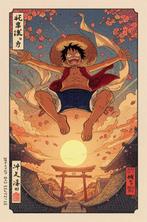 Sato Hageshi - Luffy: Rise of the Sun - One Piece - Signed, Antiek en Kunst