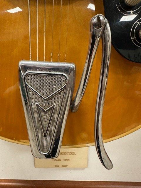 MEAZZI - Continental - - Semi-akoestische gitaar - Italië -, Muziek en Instrumenten, Snaarinstrumenten | Gitaren | Akoestisch