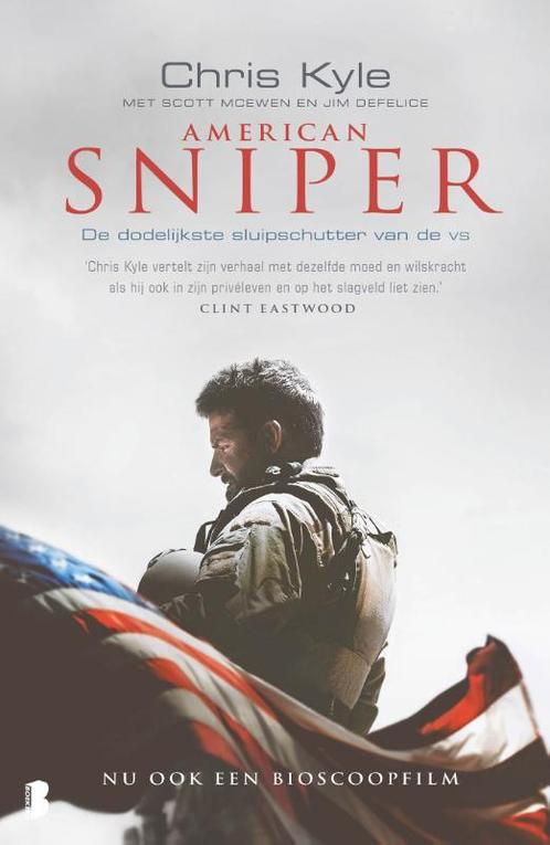 American sniper 9789022577707 Chris Kyle, Boeken, Literatuur, Gelezen, Verzenden