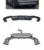 S3 Look Diffuser Black Edition + Uitlaat systeem voor Audi A, Ophalen of Verzenden