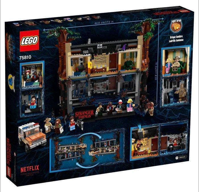 Lego Set - 75810 - Stranger Things - Mundo del revés, Kinderen en Baby's, Speelgoed | Duplo en Lego