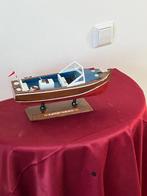 Maritieme objecten - vintage speedboot - Hout