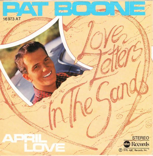 Pat Boone - Love Letters In The Sand, CD & DVD, Vinyles | Pop, Envoi