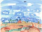 Raoul Dufy (1877-1953) - Marrakech