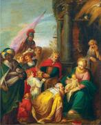 Frans Francken II (1581-1642) - Adoration of the Magi, Antiek en Kunst