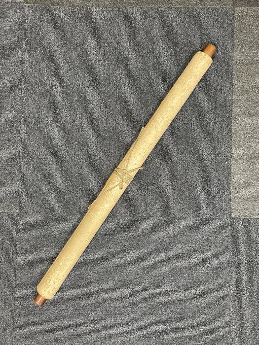 Heian-krijger Hangende Rol Schilderij - Japan - 20e eeuw, Antiquités & Art, Antiquités | Autres Antiquités