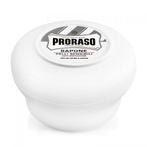 Proraso Wit Shaving Soap Bowl 150ml (Scheerschuim), Verzenden
