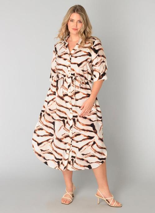 YESTA jurk Wanishka4(54/56)Maat 46/48 (XL) of groter, Kleding | Dames, Jurken, Overige kleuren, Nieuw, Maat 46/48 (XL) of groter