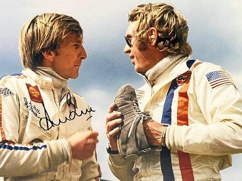 Porsche - 24h du Mans - Steve McQueen & Derek Bell - 1971 -, Verzamelen, Automerken, Motoren en Formule 1
