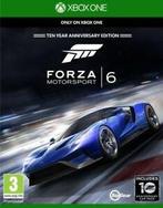Forza Motorsport 6 (Xbox One) PEGI 3+ Racing: Car, Consoles de jeu & Jeux vidéo, Jeux | Xbox One, Verzenden