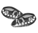 Phares Led Daylight Pour Fiat Grande Punto 10-08 Fond Noir, Verzenden