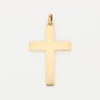 Hanger - 18 karaat Geel goud - Kruis