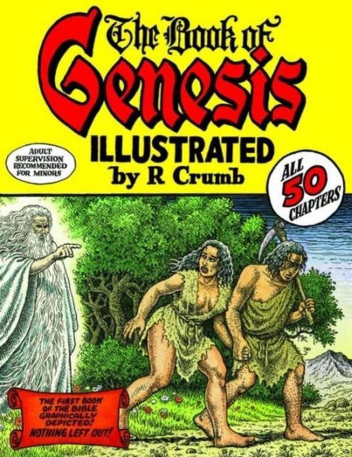 BOOK OF GENESIS ILLUS BY ROBERT CRUMB HC 9780393061024, Boeken, Taal | Engels, Zo goed als nieuw, Verzenden