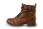 Mustang Veterboots in maat 40 Bruin | 10% extra korting, Kleding | Dames, Schoenen, Bruin, Verzenden, Overige typen, Nieuw