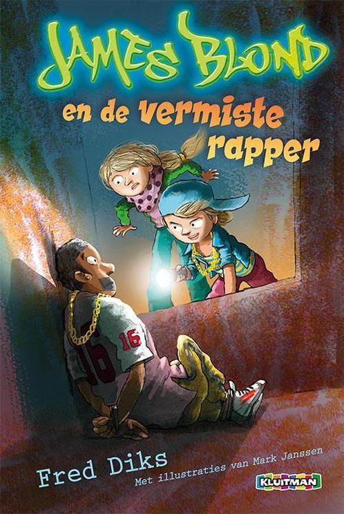 James Blond en de vermiste rapper / James Blond Fred Diks, Boeken, Kinderboeken | Jeugd | onder 10 jaar, Gelezen, Verzenden