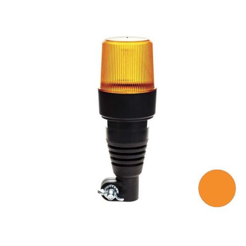 Oranje Led flitslamp Met Flexibele DIN Steun, Auto-onderdelen, Verlichting, Ophalen of Verzenden