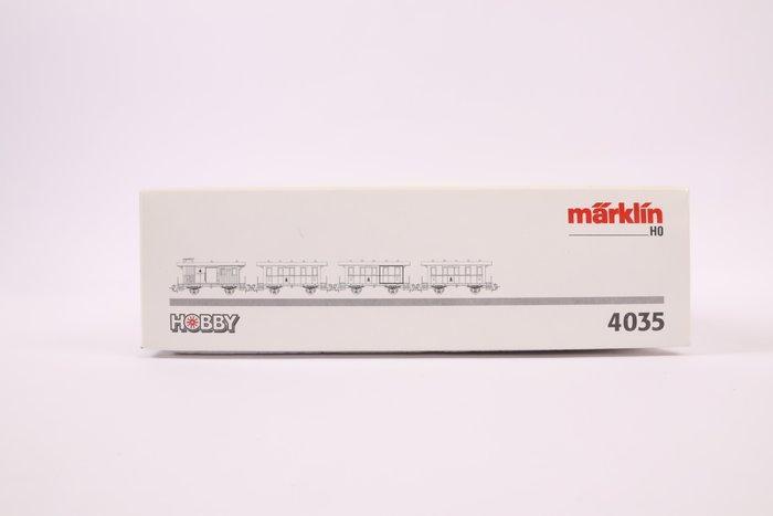 Märklin H0 - 4035 - Modeltrein personenwagonset (1) -, Hobby & Loisirs créatifs, Trains miniatures | HO